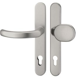 Nerūdijančio plieno apsauginės rankenos rėminėms durims KRONOS 2000 K22 NT