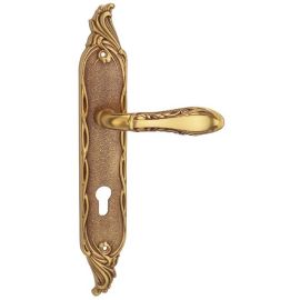 Historic-style door handle LIBERTY 1160 PL
