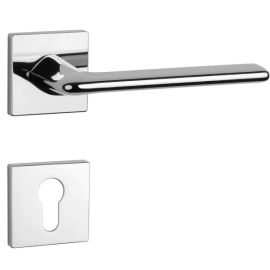 Handle set with square roses AS LILA Q