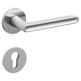 Rokturis LUCY M231B PZ, hromēts satinēts (CO). OLIVARI.