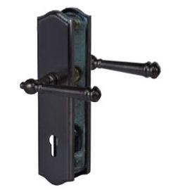 Drošības rokturi SICURA MOUNT EVEREST-LS VE, misiņš matēti melns