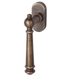 Logu rokturis MOUNT EVEREST, misiņš satinēts antīkas bronzas tonī