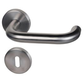 Antimikrobinė durų rankena PAULA-II R FS ABACO/full