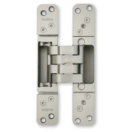 Paslėpiami vyriai skydinėms durims su įleistomis rėmo apdailomis PIVOTA DX 80 3-D ZA