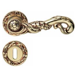 Historic-style door handle POESIA 1395 RB 113