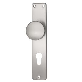 Rokturpoga uz uzlikas K7/337Z, alumīnijs dabīgā tonī F1