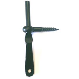 Sraigtinis vyrių kabliukas POLLMANN 297