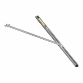 ATHMER PORTI 5318 atidarymo ribotuvas stiklo durims su metaliniu ir aliuminio rėmu