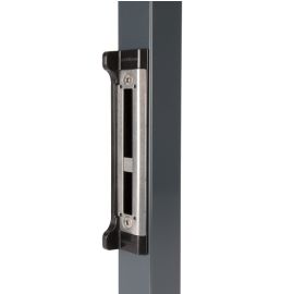 Stainless steel keep for mortise gate locks