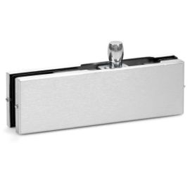 Upper hinge for all-glass doors with fanlight GEZE PT30