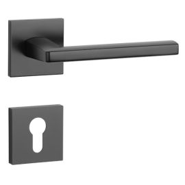 Handle set with square roses AT PYROLA Q