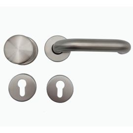 Door knob set RIVA-103 K7 for heavy-duty doors