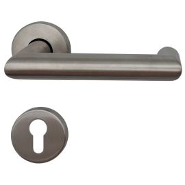 Handle RIVA-136 FS for fireproof heavy-duty doors