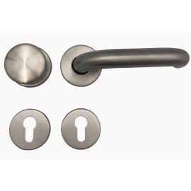 Door knob set RIVA-103 K7 FS for fireproof emergency doors
