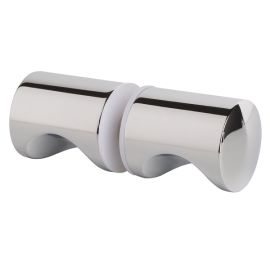 Dvipusių durų burbulas stiklinėms durims Ø30 mm