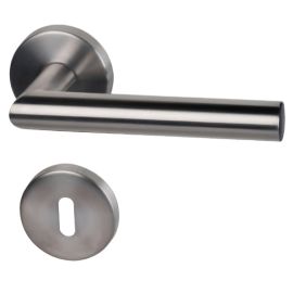 Antibakterinė durų rankena RONNY-II R ABACO