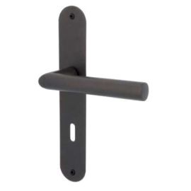 Door handle RONNY II-LS Plano anthracite