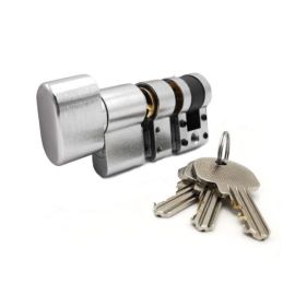 Modular half cylinder JNF S11 with knob B7