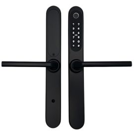 Išmanioji durų rankena S35B IP55 Bluetooth skirta įvairiems standartiniams užraktams