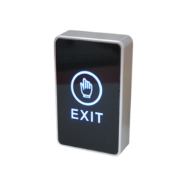 Sbutton 7 Touch Išėjimo mygtukas, 12–24 V, plastikinis