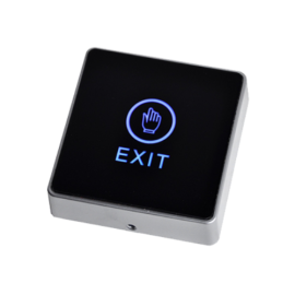 Sbutton 7 A Touch Išėjimo mygtukas, 12–24 V, plastikinis