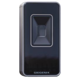 SI-BUS Plug&Play access control system for wooden doors with EXTERNAL FINGERPRINT SCANNER