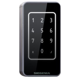 SI-BUS Plug&Play access control system for wooden doors with EXTERNAL keypad