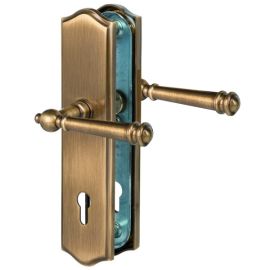 Drošības rokturi SICURA MOUNT EVEREST-LS ZA, misiņš brunēts satinēts