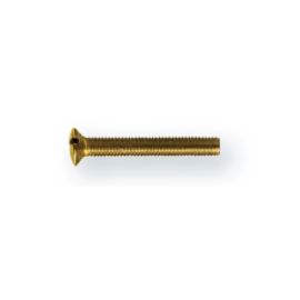 Screw 5x40mm, matt brass
