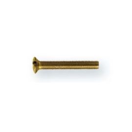 Varžtas 5x45 mm, matinė žalvario spalva