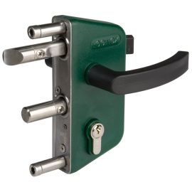 LAKZ P1 surface-mounted garden gate lock