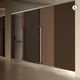 Sanitāro kabīņu aprīkojuma sistēma SM PB