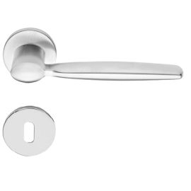 Durų rankena SPRING ZINCRAL 480 RB 027