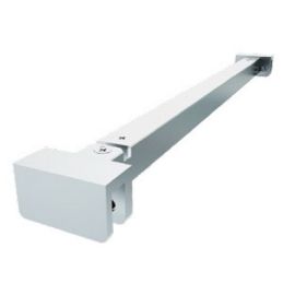 Stabilisation rod SQUARE 400/1200 mm - glass/glass 90°