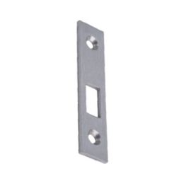 Strike plate 70.11.0050 for sliding door locks with hook bolt