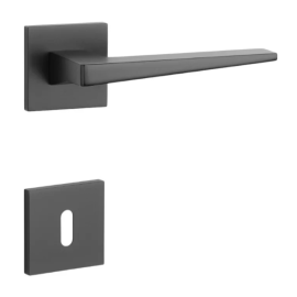 Handle set with square roses ST EDA Q