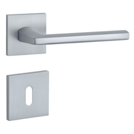 Handle set with square roses ST EURA Q