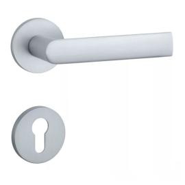 Handle set with round roses ST REWA R