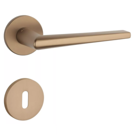 Handle set with round roses ST SALTA R