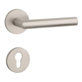 Handle set with round roses ST YUZA R