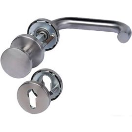 Fireproof handle set TUNIS II-RP BK3 FS