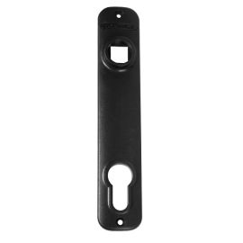 3020-HYB-STD Cover shield for mortise gate locks