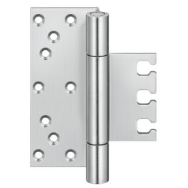 Heavy-duty hinges for wooden/aluminium doors VX 7729/160-4 HA MSTS
