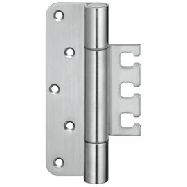 VX 7729/160, hinge, stainless steel matt