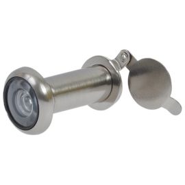 Durų akytė su užuolaidele Ø16