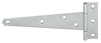 T-hinges, 195x100 mm, galvanised
