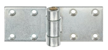 Wide hinges, 130x50x4, galvanised