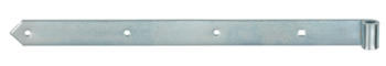 Shutter hinges, 600x45x6, Ø16mm, galvanised