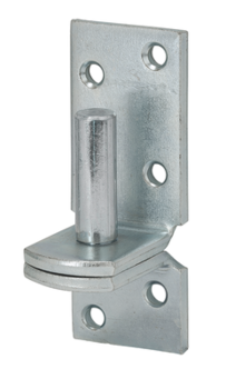 Įsukamas laikiklis, Ø13/99x35, cinkuotas, juodos spalvos