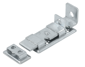 Security bolt, 120 mm, galvanised